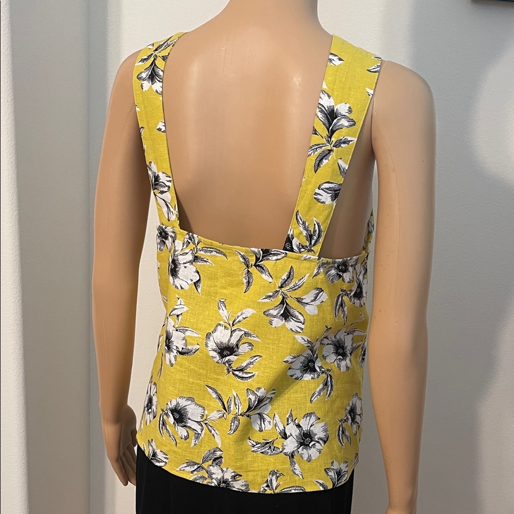 Banana Republic Linen/Rayon Halter Top - Picture 4 of 11
